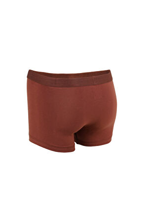 Kahverengi Pamuklu Boxer | L