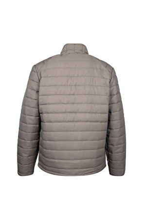 Vizon Regular Fit Hakim Yaka Şişme Mont | S