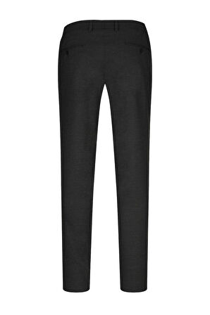 Antrasit Rahat Kesim Yandan Cepli Jogger Pantolon | 44