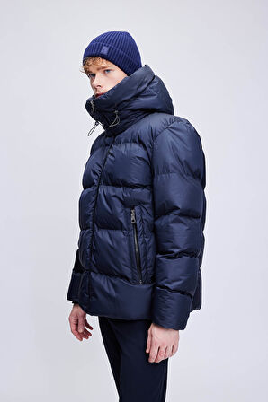 Lacivert Düz Örgü Bere | STD