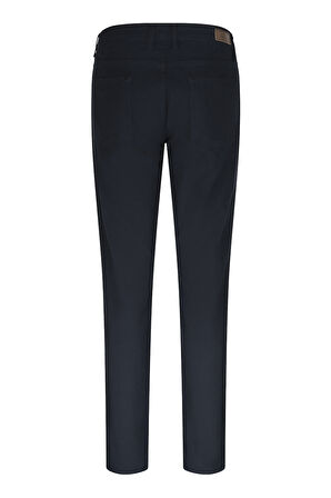 Lacivert Regular Fit 5 Cep Pamuklu Kanvas Pantolon | 31