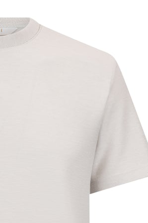Taş Regular Fit Bisiklet Yaka Basic Tişört | S