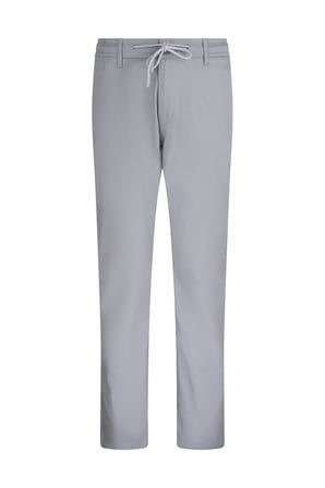 Gri Rahat Kesim Yandan Cepli Pamuklu Jogger Pantolon | 50