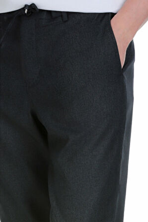 Lacivert Dinamik Fit Yandan Cepli Jogger Pantolon | 40