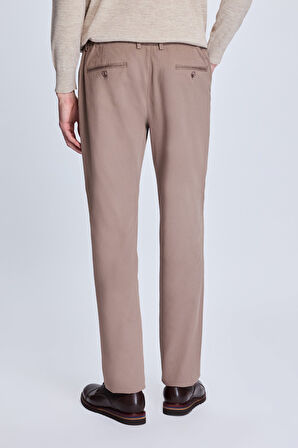 Vizon Dinamik Fit Desenli Yandan Cepli Casual Jogger Pantolon | 36