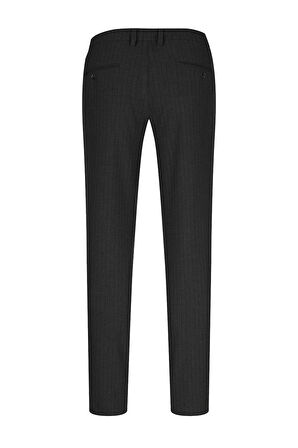 Antrasit Rahat Kesim Yandan Cepli Jogger Pantolon | 50