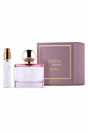 Saykı Woman Pink Blossom Edp 100 Ml Kadın Parfümü | 40