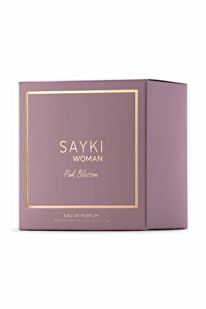Saykı Woman Pink Blossom Edp 100 Ml Kadın Parfümü | 40