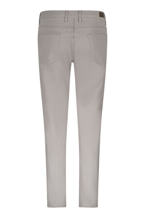 Bej Regular Fit 5 Cep Pamuklu Kanvas Pantolon | 33