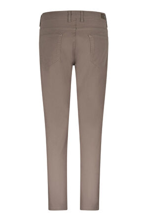 Vizon Regular Fit 5 Cep Pamuklu Kanvas Pantolon | 38