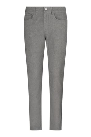 Bej Regular Fit 5 Cep Pamuklu Kot Pantolon | 30