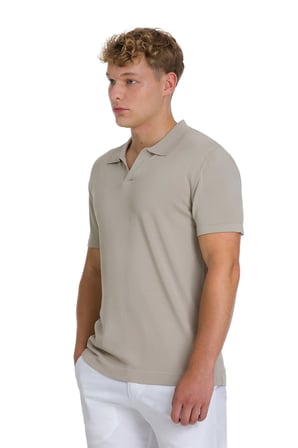 Vizon Regular Fit Polo Yaka Rayon Tişört | XL