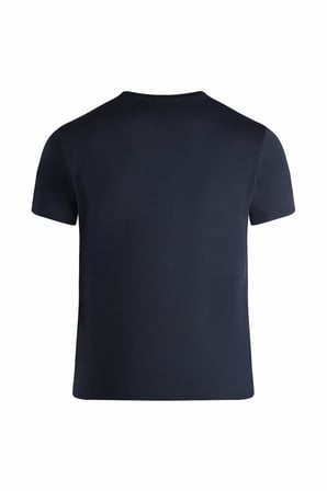 Antrasit Regular Fit Bisiklet Yaka Tişört | M