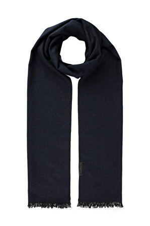 Lacivert Çift Taraflı Atkı | STD