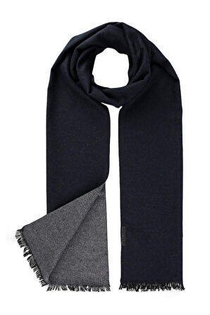 Lacivert Çift Taraflı Atkı | STD