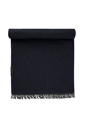 Lacivert Çift Taraflı Atkı | STD