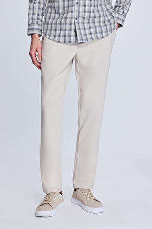 Taş Dinamik Fit Desenli Yandan Cepli Casual Jogger Pantolon | 46