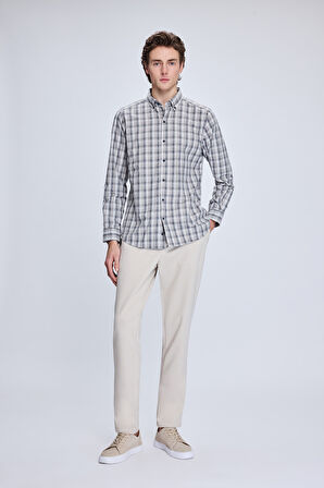 Taş Dinamik Fit Desenli Yandan Cepli Casual Jogger Pantolon | 46