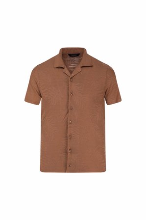 Camel Regular Fit Apaş Yaka Gömlek Tişört | XL