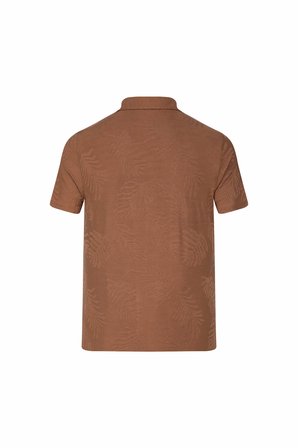 Camel Regular Fit Apaş Yaka Gömlek Tişört | XL