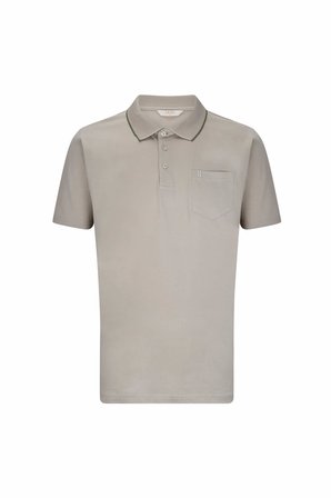 Bej Regular Fit 100% Pamuk Polo Yaka Merserize Tişört | XL