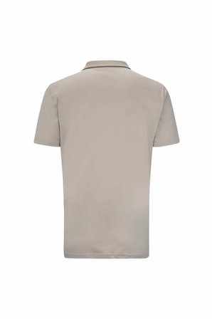 Bej Regular Fit 100% Pamuk Polo Yaka Merserize Tişört | XL