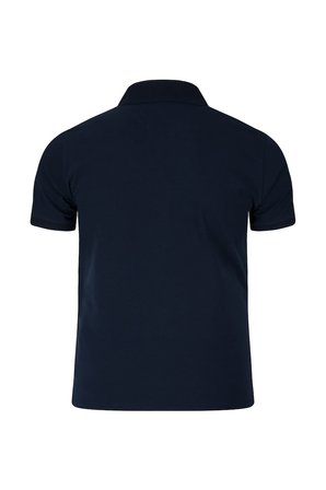 Lacivert Regular Fit Polo Yaka Pamuklu Tişört | M