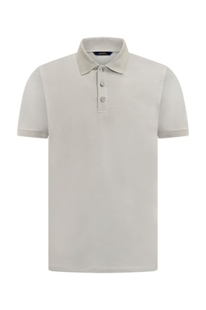 Haki Regular Fit Polo Yaka Pamuklu Tişört | L