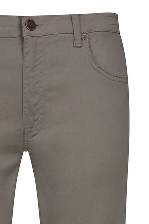 Vizon Rahat Kesim Fit 5 Cep Kanvas Pantolon | 32