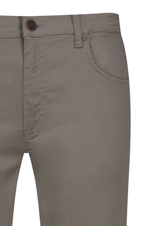 Vizon Rahat Kesim Fit 5 Cep Kanvas Pantolon | 34