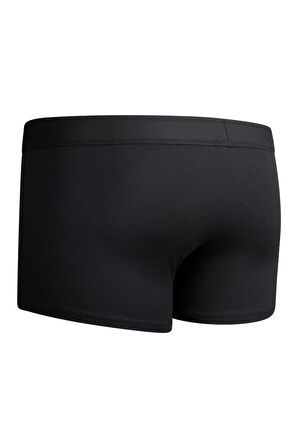 Siyah Pamuklu Boxer | L