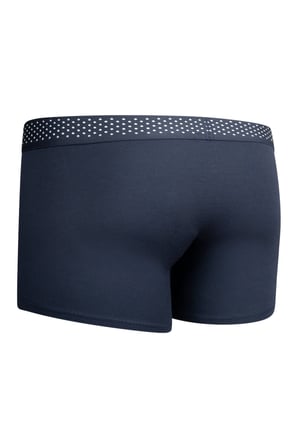 Lacivert Pamuklu Boxer | XXL