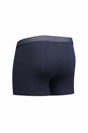 Lacivert Pamuklu Boxer | XXL