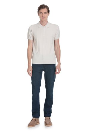 Taş Regular Fit Polo Yaka Rayon Tişört | XXL