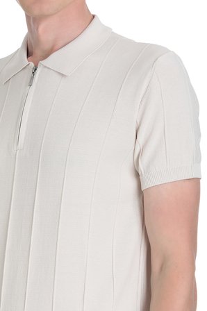 Taş Regular Fit Polo Yaka Rayon Tişört | XXL