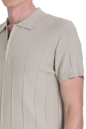 Vizon Regular Fit Polo Yaka Rayon Tişört | M