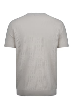 Taş Regular Fit Bisiklet Yaka Rayon Tişört | XXL