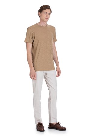 Vizon Regular Fit Bisiklet Yaka Tişört | XL