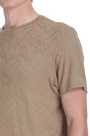 Vizon Regular Fit Bisiklet Yaka Tişört | XL
