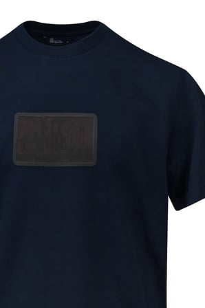 Lacivert Regular Fit Bisiklet Yaka Tişört | XL