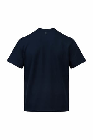 Lacivert Regular Fit Bisiklet Yaka Tişört | XL