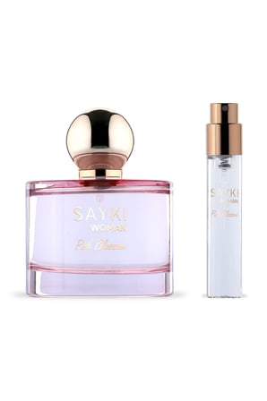 Pembe Saykı Woman Pink Blossom Edp 100 Ml Kadın Parfümü | S