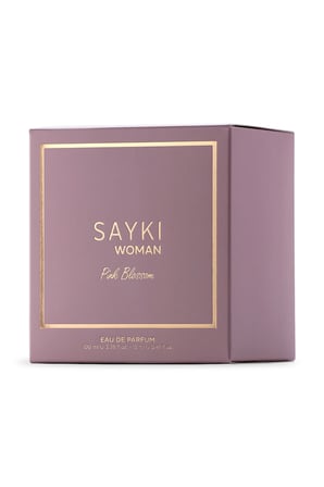 Pembe Saykı Woman Pink Blossom Edp 100 Ml Kadın Parfümü | S