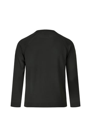 Haki Regular Fit Bisiklet Yaka Yünlü Kazak | XL