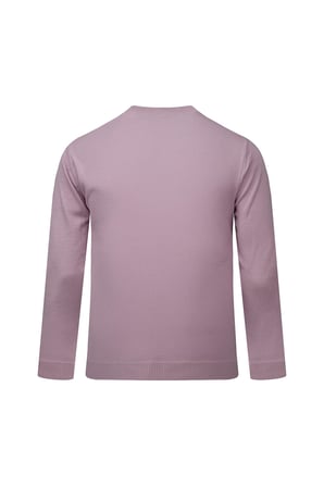 Pembe Regular Fit Yarım Balıkçı Yaka Yünlü Kazak | L