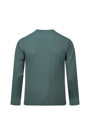 Turkuaz Regular Fit Yarım Balıkçı Yaka Yünlü Kazak | XXL