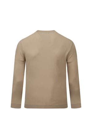 Camel Regular Fit Yarım Balıkçı Yaka Rayon Kazak | M