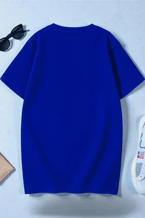 Unisex Rhude Leopar Baskılı Tasarım Tshirt