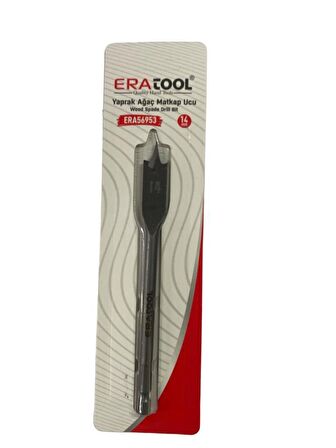 Eratool 56953 Altıgen Yassı Ahşap Maktap Ucu 14 mm