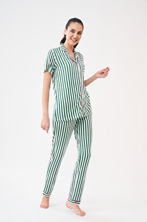 Pjs Kadın Pijama Takım 23213 